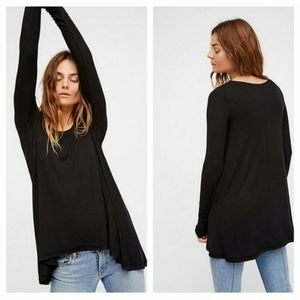 Free People January Long Sleeve Top